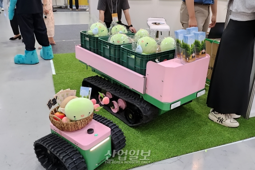 '자율주행으로 효율↑' 핑크빛 적재 모빌리티