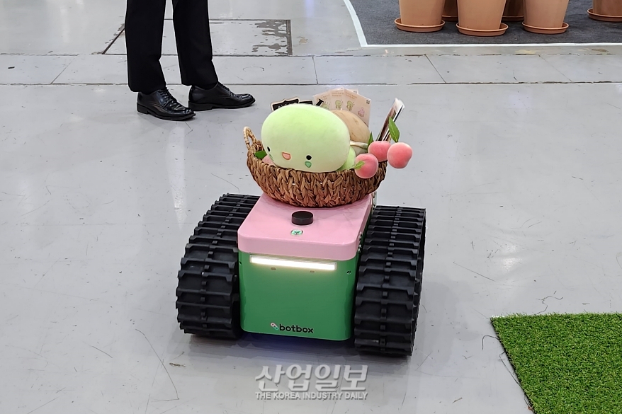 '자율주행으로 효율↑' 핑크빛 적재 모빌리티