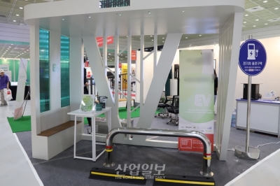 [코리아빌드] 전기차 충전소의 변신, “야외에서 잠시 쉬었다 가요”