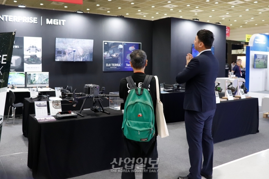 [코리아빌드]활용 분야 넓히는 산업용 드론