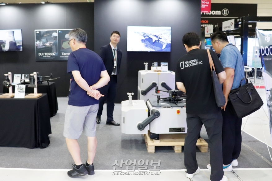 [코리아빌드]활용 분야 넓히는 산업용 드론