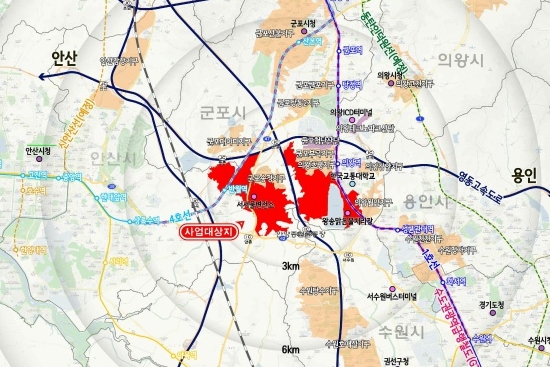 장상·신길2지구 토지 보상 약 70% 진행