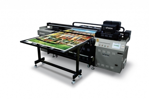 신도리코, 친환경 UV 프린터 시리즈