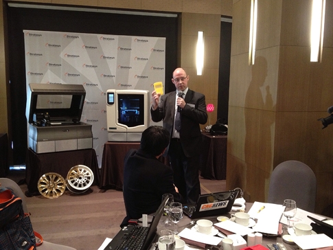 스트라타시스, 한국 3D프린팅 업계 선도한다