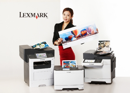 렉스마크코리아, 기업용 A4 복합기 및 프린터 신제품 대거 출시