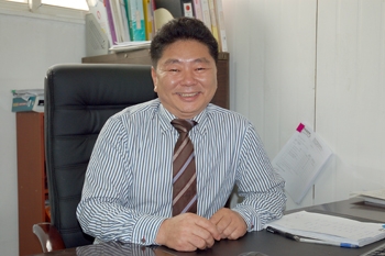 [INTERVIEW]기선 김춘학 대표, 젊은 인력 필요하다
