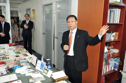  디지털 프린팅 웹사이트 오픈식 개최