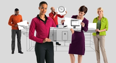 프린터 시장의 새로운 강자 '캐논 Oce VarioPrint 135'