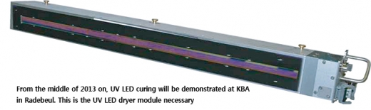KBA, HR UV 드라이어 개발 성공