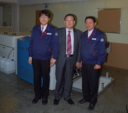 문덕인쇄, 'HGDE CTP' 장비 도입