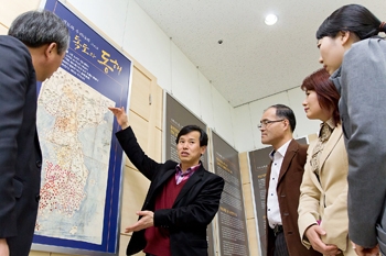 국립중앙도서관, 영토영해관련 자료 상설코너 신설