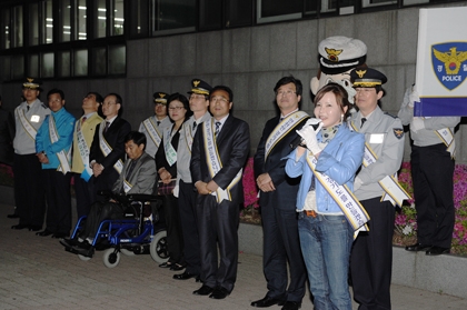 경기인협, '건강한 사회 만들기' 캠페인 참가