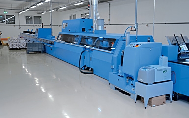 오스트리아 삼손인쇄사, 뮬러마티니 무선제본기 도입