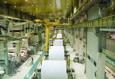 무림페이퍼, 주력지종 교체