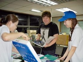 한솔제지, 한솔아트원제지 'Shop by Shop Roadshow' 진행