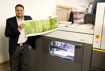 Print Express, PrinterPix에 사진 공유 비즈니스 론칭