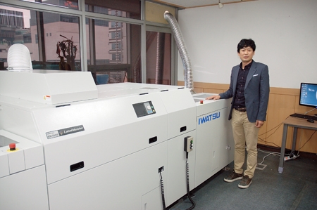 ㈜인큐, IWATSU LabelMeister EM-250W 도입