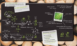 삼원특수지, BM보드 론칭