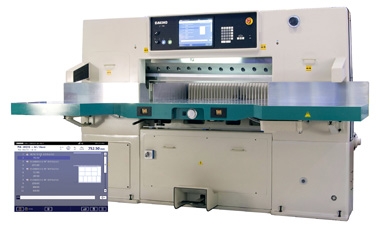 대호기계, ㈜디티피아에 최신 아이커터 재단기 설치