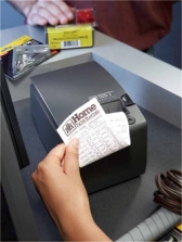 ㈜지산디에스, NCR 개발 양면영수증프린터 2ST 공급