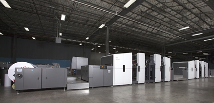 KODAK PROSPER 6000 Press 출시