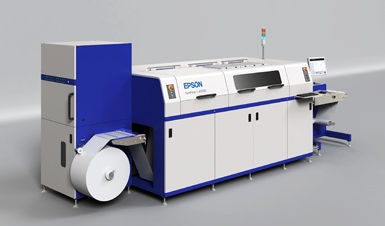 엡손, 디지털 프레스 전 세계 100대 공급