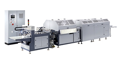 ㈜알파텍, 신일리본 대형표지 싸바리 기계 RB540A/540s 등 납품완료