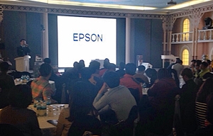한국엡손, 주요 도시‘대형프린터 로드쇼’개최