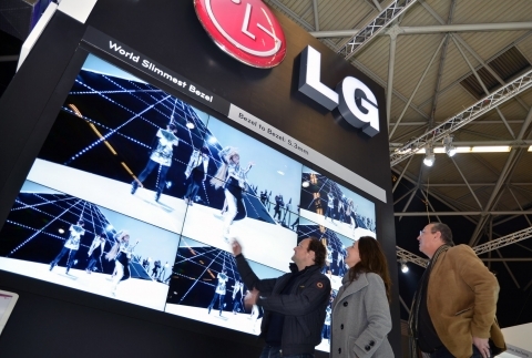 LG전자,  암스테르담서 열리는 ‘ISE 2012’ 참가