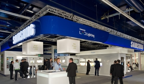 삼성전자, 독일 ‘2012 세계 조명·건축 박람회’ 전시 참가