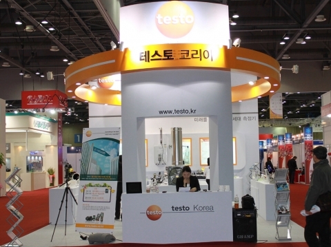 테스토 코리아, ‘2012 전자회로산업전’ 참가