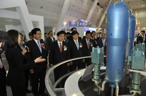 첨단자동화기기 신기술 정보의 장 '2012 국제자동화정밀기기전' 개막