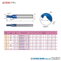 Hardcut (internal diameter screw) MTH06031C7 0.7 ISO MT7