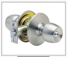Nose part door lock.