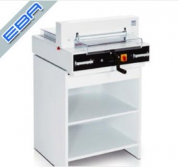독일 명품재단기,반자동전동재단기, EBA-4350
