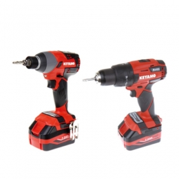 Rechargeable combo set CK18BL-DM, DW