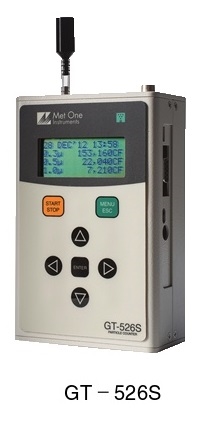 입자 계수기 GT-526S