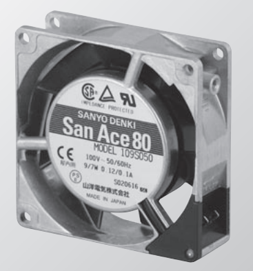 산요덴키 San Ace 80 AC 냉각 쿨링팬 제품 이미지