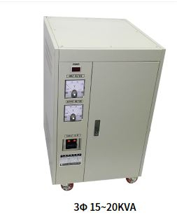 AVR 3Φ 15~20KVA 자동전압조정기
