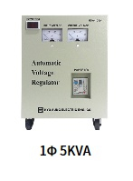 AVR 1Φ 5KVA 자동전압조정기