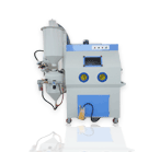 sanding machine / blast / sandblast / direct pressure cart (manual)