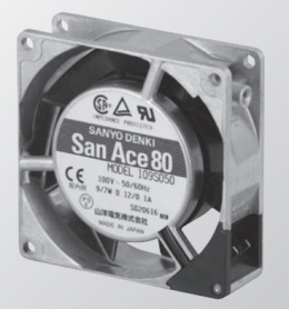 산요덴키 San Ace 80 AC 냉각 쿨링팬