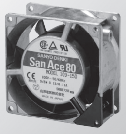 산요덴키 San Ace 80 AC 쿨링팬