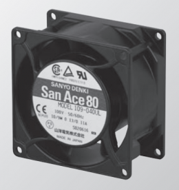 산요덴키 San Ace 80 AC 팬모터 쿨링팬
