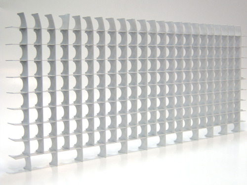 Aluminum Single Bar 50 x 50 x 50 M2. Product Image
