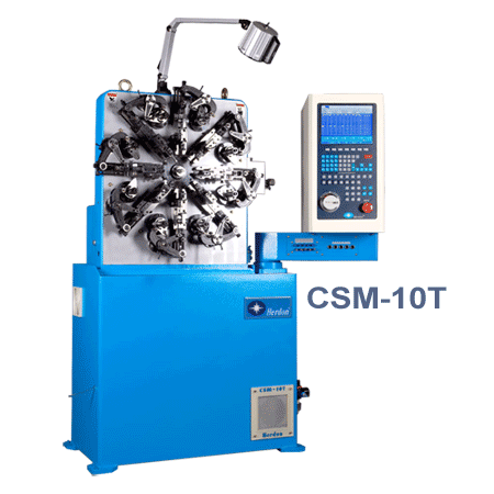 CSM SERIES(3축) / SPRING FORMING MACHINE / 스프링기계 / HERDON