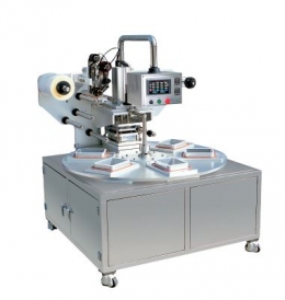 로타리용기포장기 ROTARY CUP SEALING MACHINE