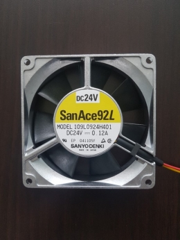 산요덴키 SanAce92L DC24V 쿨링팬 109L0924H401