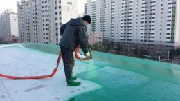 우레탄폼 / 폴리우레탄폼 / 경질우레탄폼 / 마감공사 갈바륨