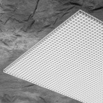 Lighting PVC Louvre, white (box of 15 pieces) Product Image